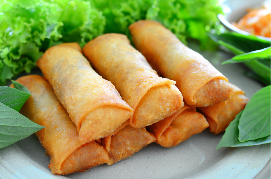 Cách làm nem rán truyền thống chuẩn vị hai miền Bắc - Nam thơm ngon, giòn rụm tại nhà